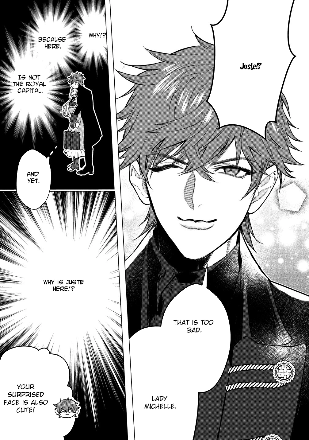 The Doting Strategist Knight Loves Teasing the Innocent Lady Chapter 1 - . Page 19